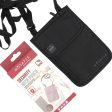 Mosafer Black Security Neck Rfid-Pouch on Sale