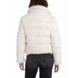 Replay Women s Reversible Jacket in Nylon and Sherpa For Cheap