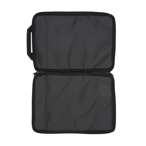 Mosafer Bag-smart Polyester Black Case Document, Size: 37.8X27X2cm For Discount