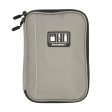 Mosafer Bag-smart Polyester Light Grey Electronics Organizer, Size: 16X2.5X24cm Discount