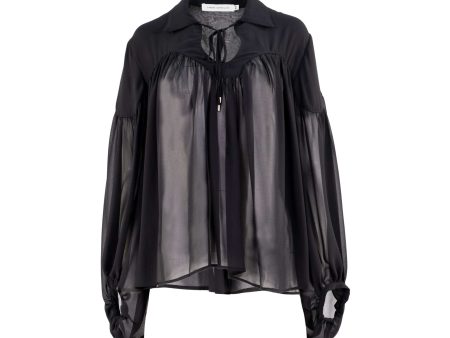 Simona Corsellini Women s Black Blouse For Cheap