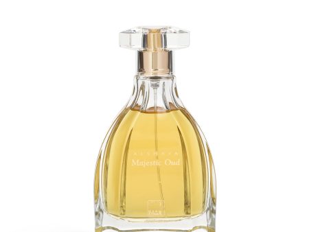 Al Shaya Perfumes Majestic Oud Eau de Parfum - 100ml Hot on Sale