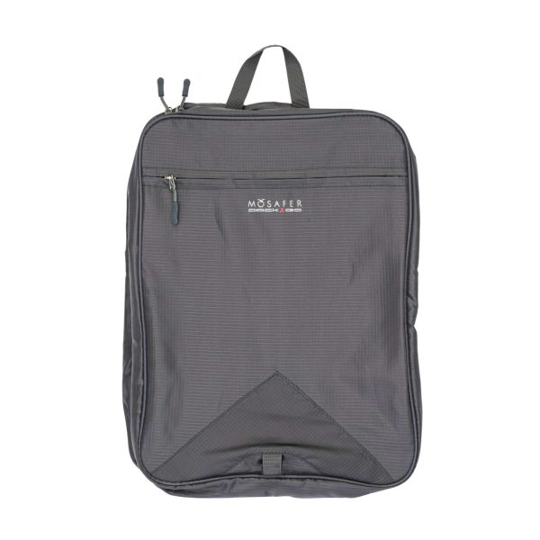 Mosafer Grey Packing Cube Bag, Size: 40X30X12.5cm Fashion