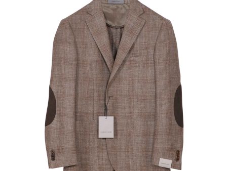 Corneliani Men s Dark Brown Jacket on Sale