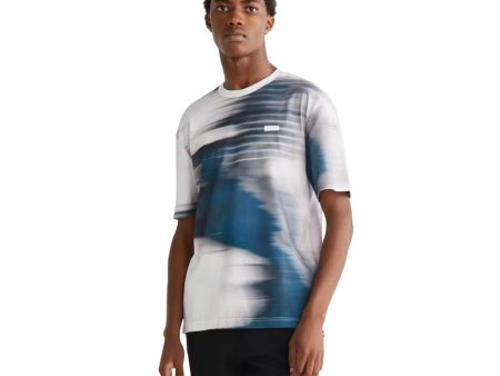 Calvin Klein Men s Glitch Comfort T-shirt Cheap