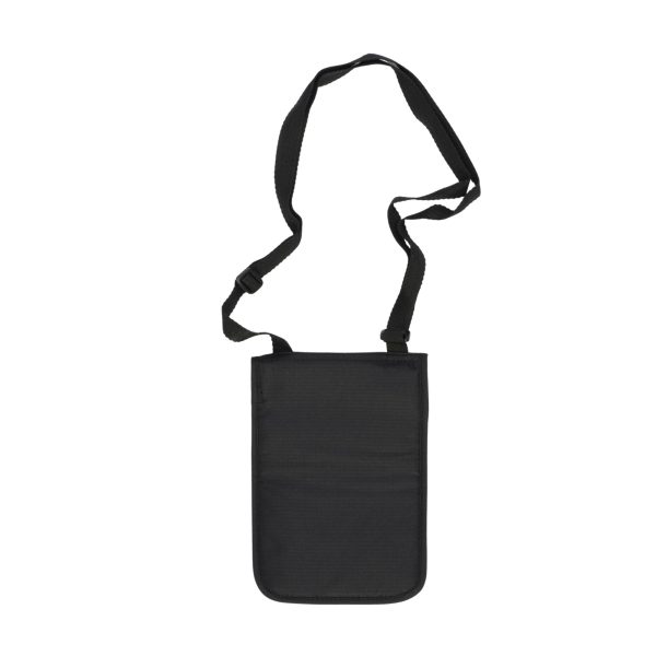 Mosafer Black Security Neck Rfid-Pouch on Sale