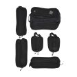 Mosafer Bag-smart Black Packing Cubes, Size: 38X30X2.5cm For Cheap