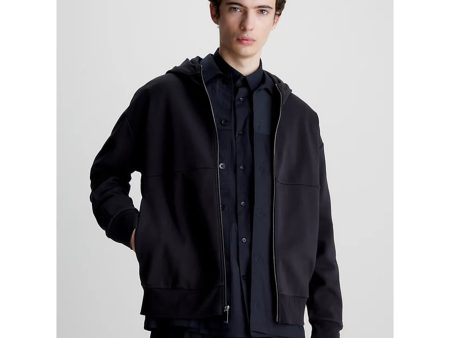 Calvin Klein Men s Organic Cotton Zip Up Hoodie Sale