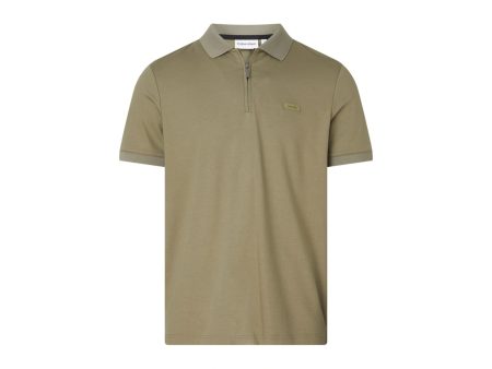 Calvin Klein Men s Green Polo T-Shirt Discount