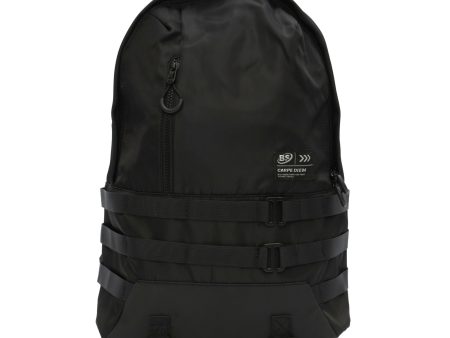 Mosafer Bag-smart Nylon Black Backpack, Size: 32X12X46cm Online