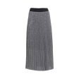 Karl Lagerfeld Women s Silver Skirt Supply