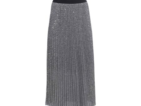 Karl Lagerfeld Women s Silver Skirt Supply