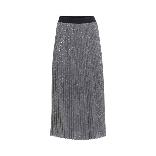 Karl Lagerfeld Women s Silver Skirt Supply