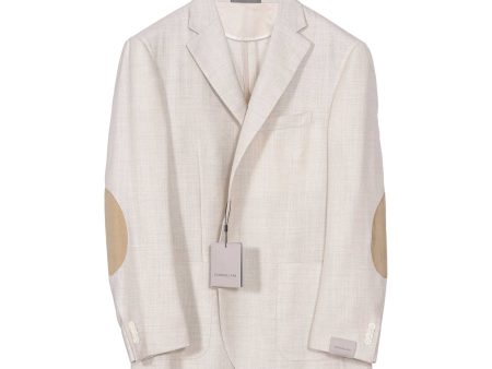 Corneliani Men s Natural White Jacket Natural Fashion