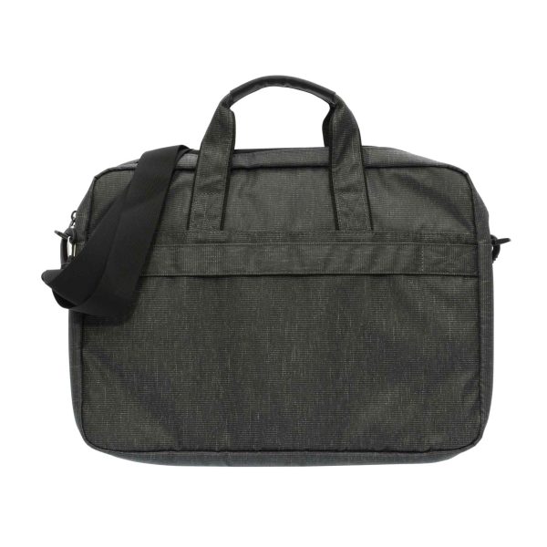 Mosafer Bange Grey Laptop Briefcase, Size: 41X7X29cm 0.57kg Cheap