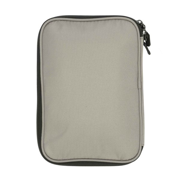 Mosafer Bag-smart Polyester Light Grey Electronics Organizer, Size: 16X2.5X24cm Discount