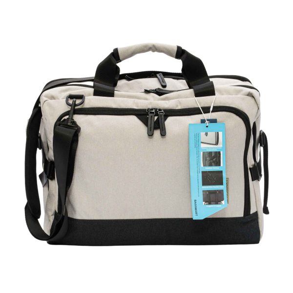 Mosafer Bag-smart Polyester Grey Falco Duffle, Size: 43.5X16.5X33cm For Sale