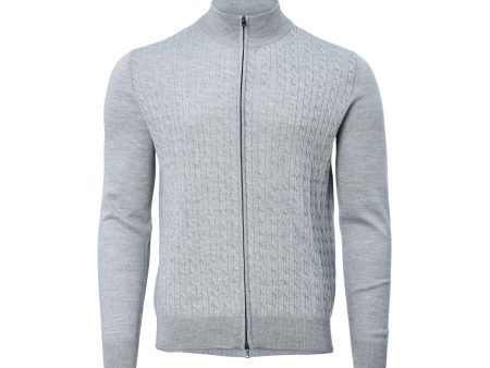 Hackett London Men s Knitted Cardigan Online