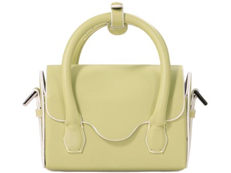 Yese Studio Women s Elizabeth Nano Avocado Edge Crossbody Bag, Size : 15cm x 7cm x 10cm on Sale