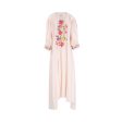 Amore Mio By Hitu Women s Whispy Pink With Embroidery Dress Fashion