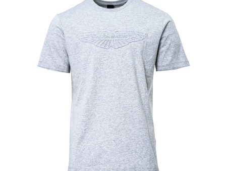 Hackett London Men s Grey T-shirt For Discount