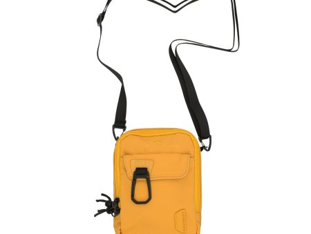 Mosafer Bag-smart Polyester Yellow Crossbody Bag, Size: 16X5.5X20.5cm Sale