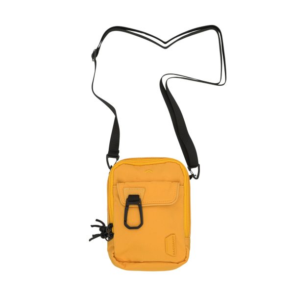 Mosafer Bag-smart Polyester Yellow Crossbody Bag, Size: 16X5.5X20.5cm Sale