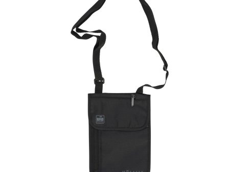 Mosafer Black Security Neck Rfid-Pouch on Sale