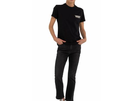 Relay Women s T-shirt with Pocket and Rhinestones Online now