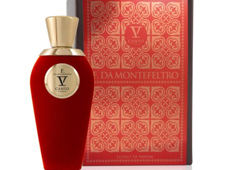 Vcanto F.Da Montefeltro Extrait De Parfum 100ml Online Hot Sale