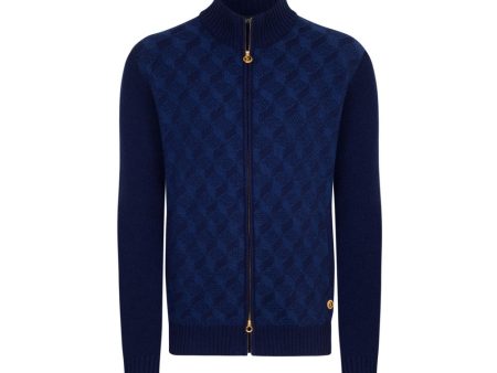 Stefano Ricci Men s Cashmere Navy Cardigan Fashion