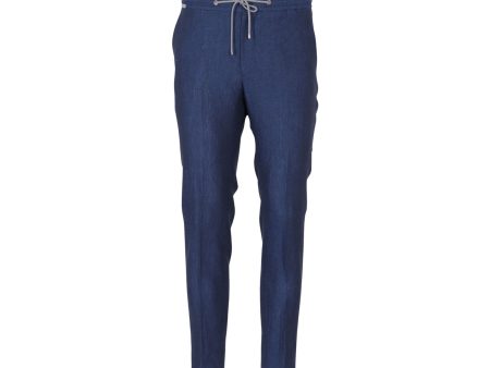 Corneliani Men s Blue Trouser Online