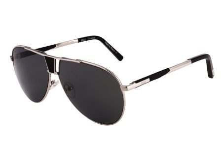 Zilli Men s Shiny Silver Sunglasses Sale