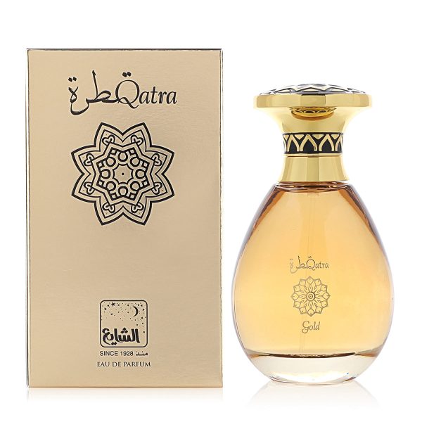 Al Shaya Perfumes Qatra Gold EDP 100ml Online now