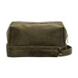 Mosafer Men s Seasonal Olive Toiletry, Size: 25X13X14cm Online Hot Sale