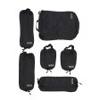 Mosafer Bag-smart Black Packing Cubes, Size: 38X30X2.5cm For Cheap