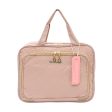 Mosafer Polyester Pink Cosmetic Bag, Size: 31X10X23cm Discount