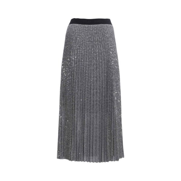 Karl Lagerfeld Women s Silver Skirt Supply