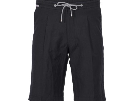 Corneliani Men s Black Short For Discount