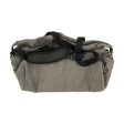 Mosafer Bag-smart Light Grey Duffle Canvas, Size: 51X33X23cm Online