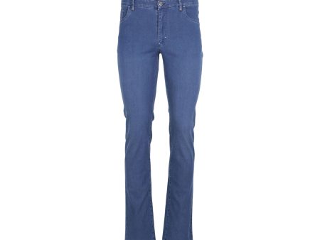 Zilli Men s Light Blue Ecru Jeans Online now