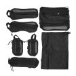 Mosafer Bag-smart Polyester Black Packing Cubes, Size: 38X30X2.5cm Sale