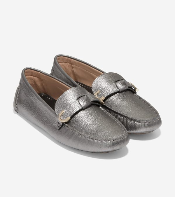 Cole Haan Women s Evelyn Bow Driver Online Sale