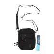 Mosafer Polyester Black Crossbody Bag, Size: 16X5.5X20.5cm Online now