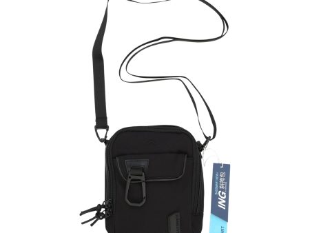 Mosafer Polyester Black Crossbody Bag, Size: 16X5.5X20.5cm Online now