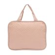 Mosafer Polyester Pink Cosmetic Bag, Size: 31X10X23cm Discount