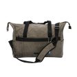 Mosafer Bag-smart Light Grey Duffle Canvas, Size: 51X33X23cm Online