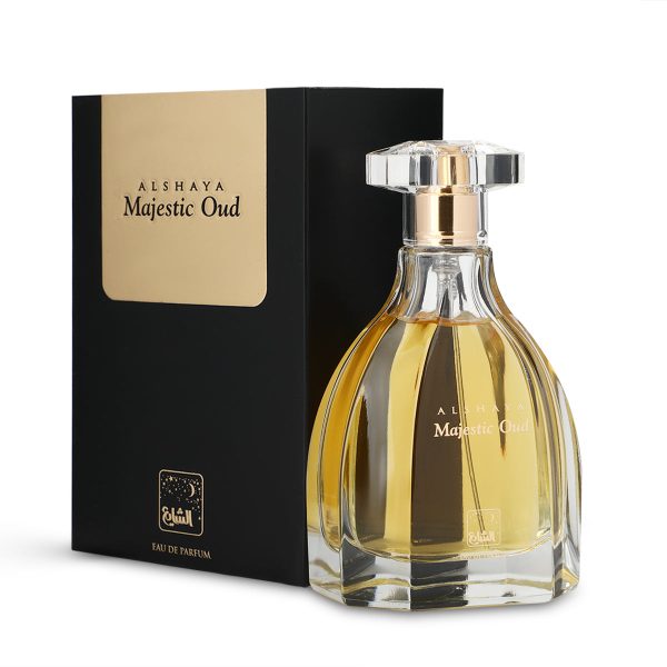 Al Shaya Perfumes Majestic Oud Eau de Parfum - 100ml Hot on Sale