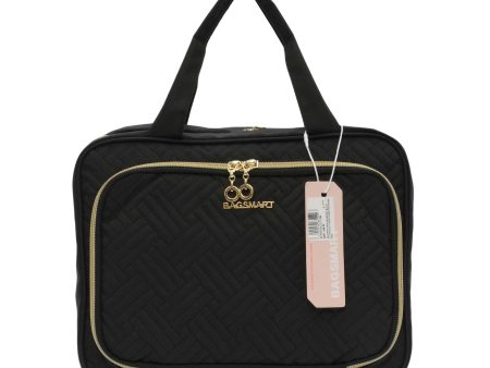 Mosafer Bag-smart Polyester Black Cosmetic Bag, Size: 31X10X23cm Online Hot Sale