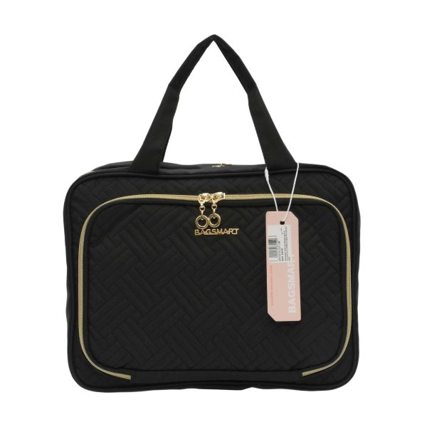 Mosafer Bag-smart Polyester Black Cosmetic Bag, Size: 31X10X23cm Online Hot Sale